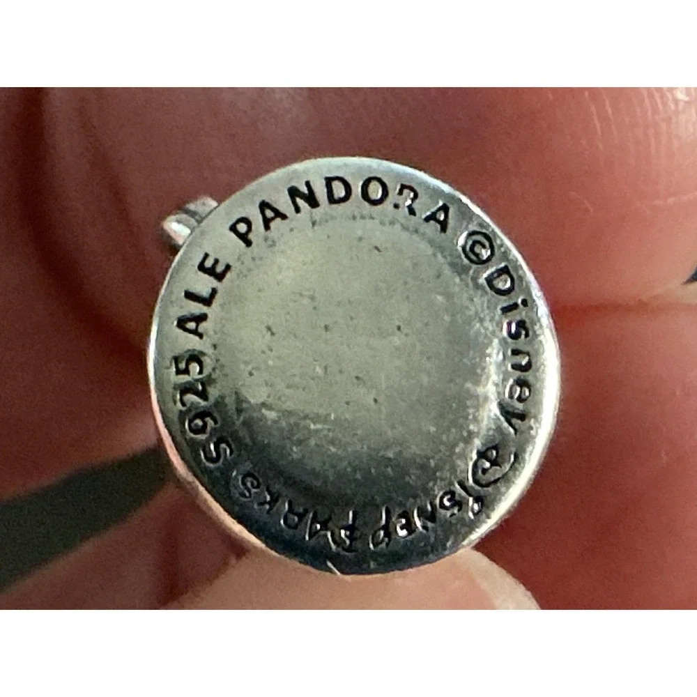 PANDORA Disney Parks Donald Daisy Duck Teacup Charm S925 ALE Sterling Silver